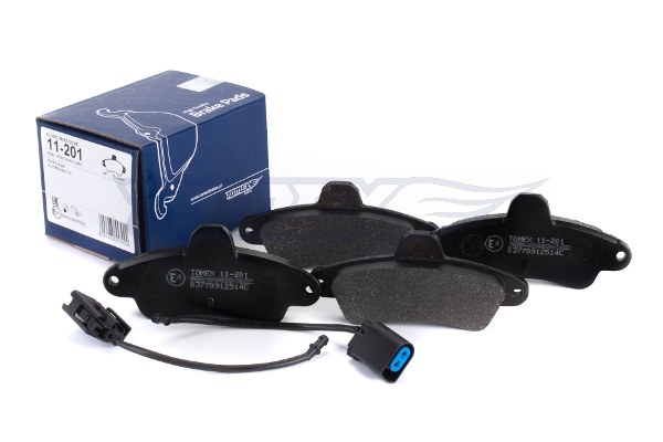 TOMEX TOM11201 fékbetét készlet, tárcsafék